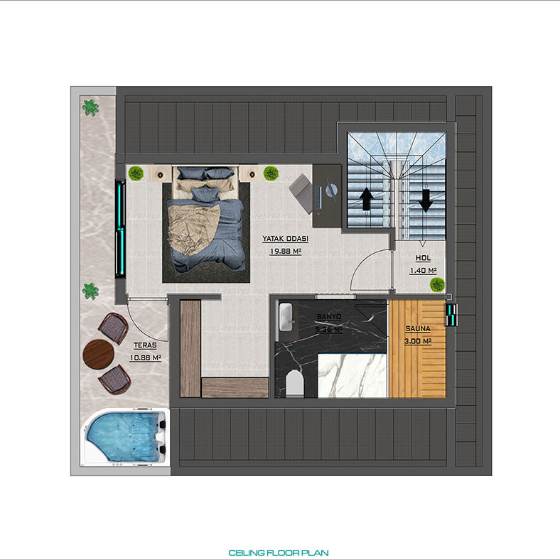 Citizenship Approved Luxury Villas Near the Beach in Alanya - 78772