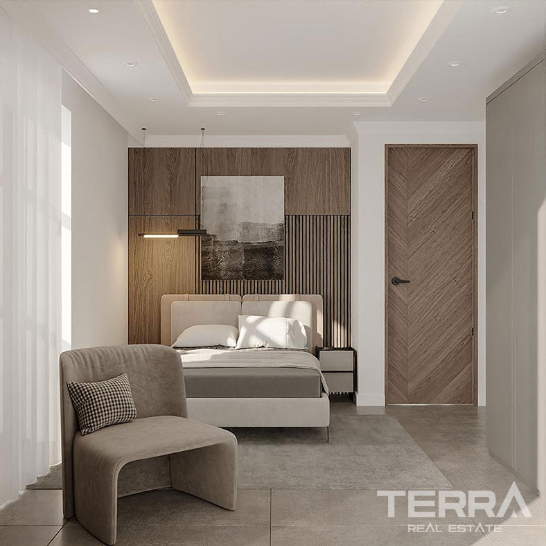 Citizenship Approved Luxury Villas Near the Beach in Alanya - 78773