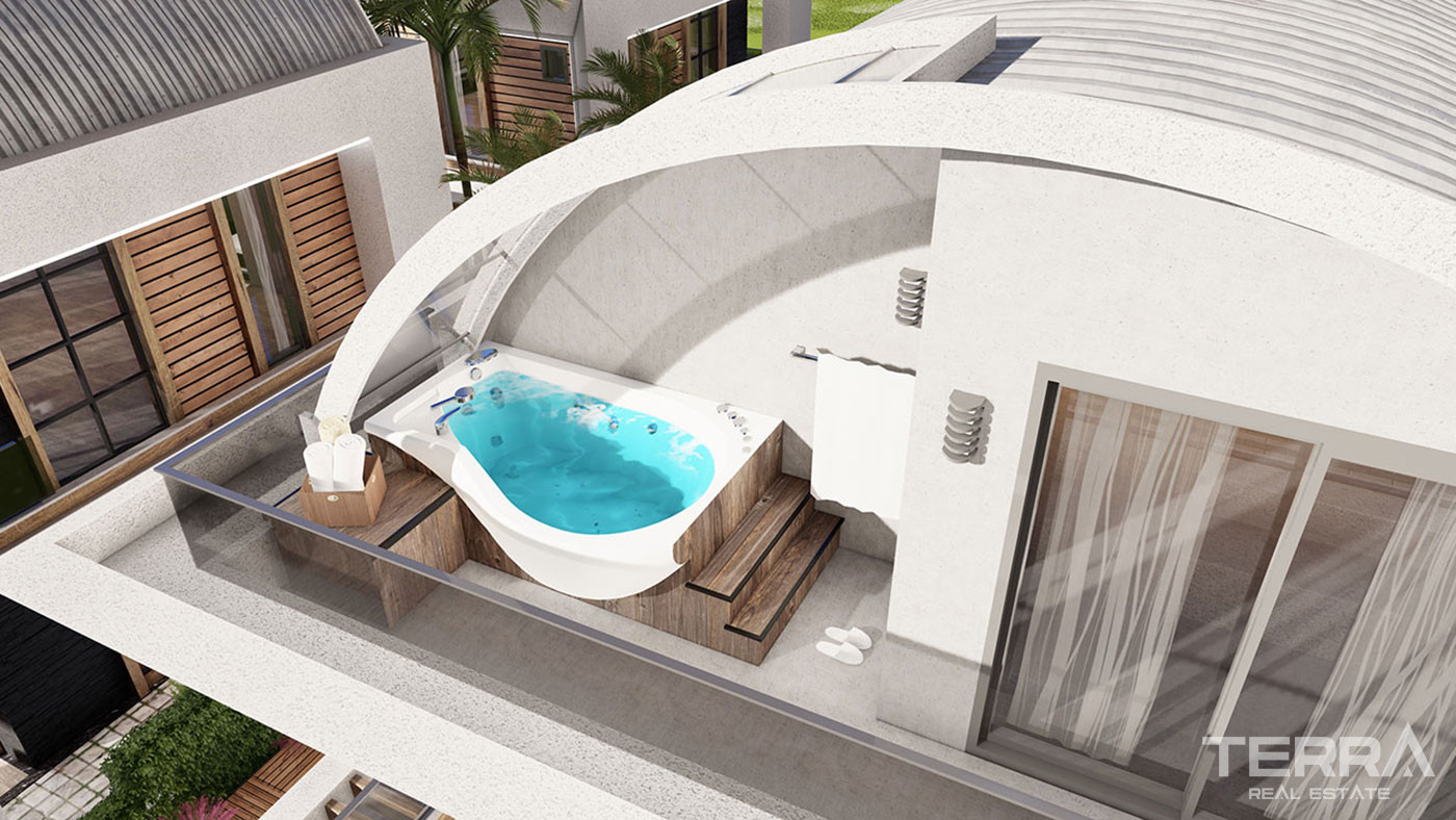 Citizenship Approved Luxury Villas Near the Beach in Alanya - 78774