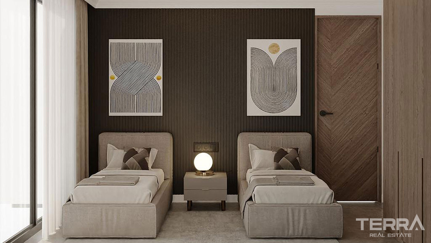 Citizenship Approved Luxury Villas Near the Beach in Alanya - 78775