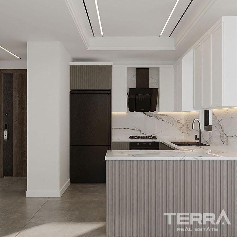Citizenship Approved Luxury Villas Near the Beach in Alanya - 78777