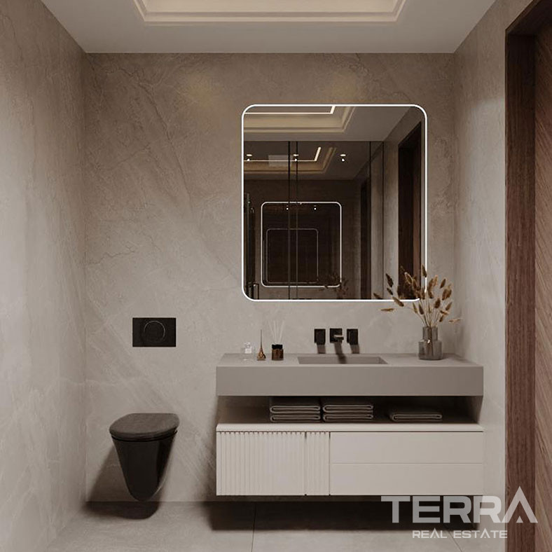 Citizenship Approved Luxury Villas Near the Beach in Alanya - 78779