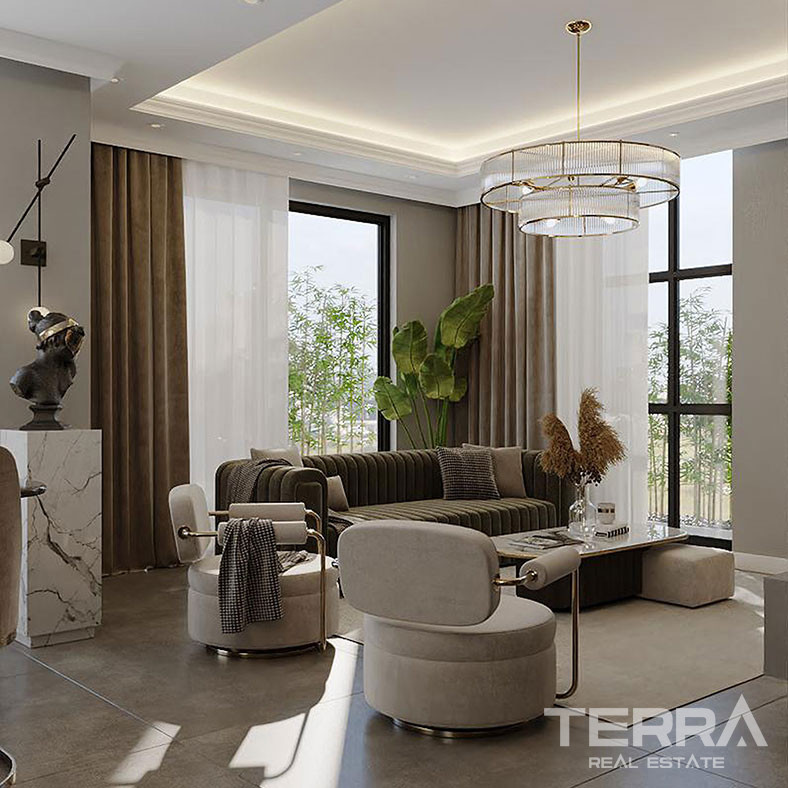 Citizenship Approved Luxury Villas Near the Beach in Alanya - 78785