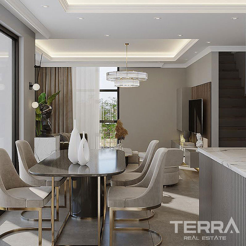 Citizenship Approved Luxury Villas Near the Beach in Alanya - 78786