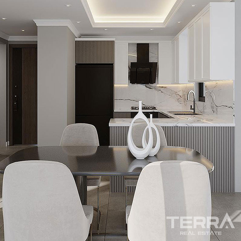 Citizenship Approved Luxury Villas Near the Beach in Alanya - 78788