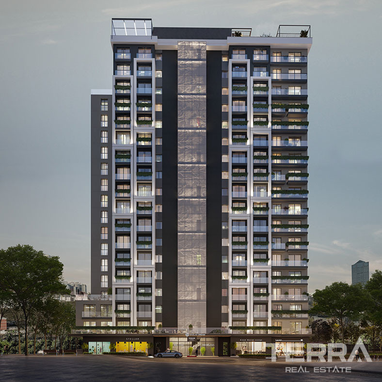 Luxury Turnkey Apartments in The Prestigious Area of Sarıyer, İstanbul - 78710