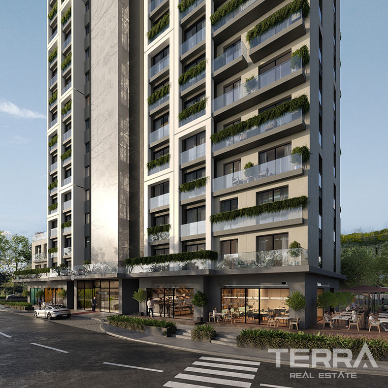 Luxury Turnkey Apartments in The Prestigious Area of Sarıyer, İstanbul - 78709
