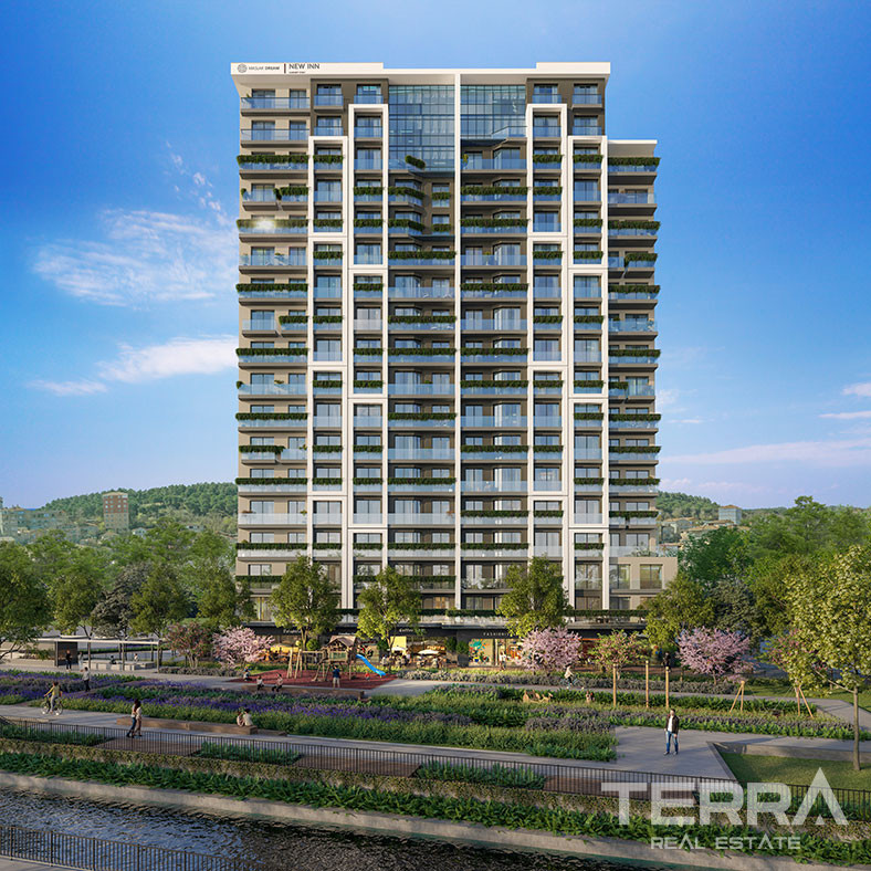 Luxury Turnkey Apartments in The Prestigious Area of Sarıyer, İstanbul - 78711