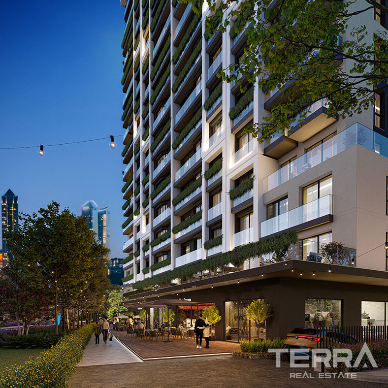 Luxury Turnkey Apartments in The Prestigious Area of Sarıyer, İstanbul - 78712