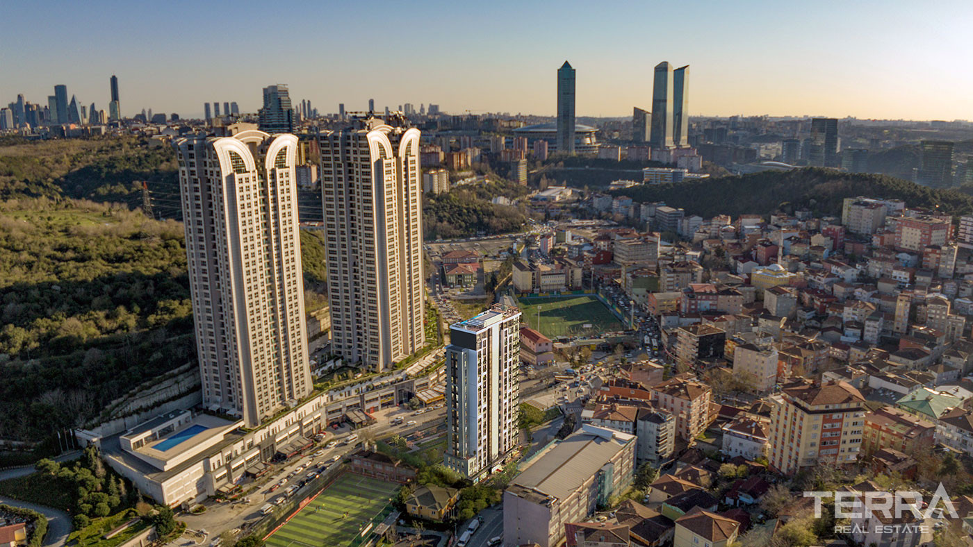 Luxury Turnkey Apartments in The Prestigious Area of Sarıyer, İstanbul - 78713