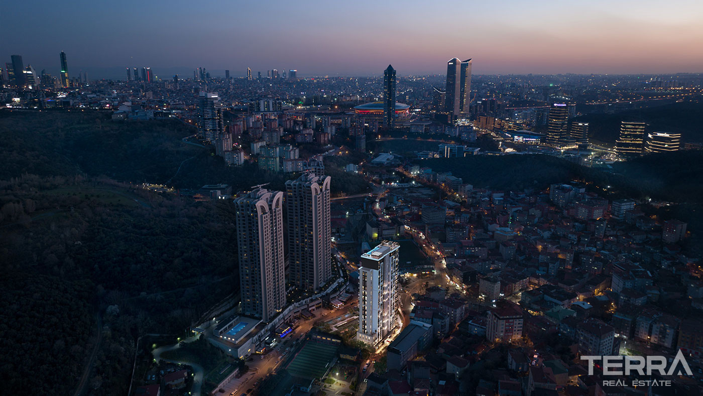 Luxury Turnkey Apartments in The Prestigious Area of Sarıyer, İstanbul - 78715
