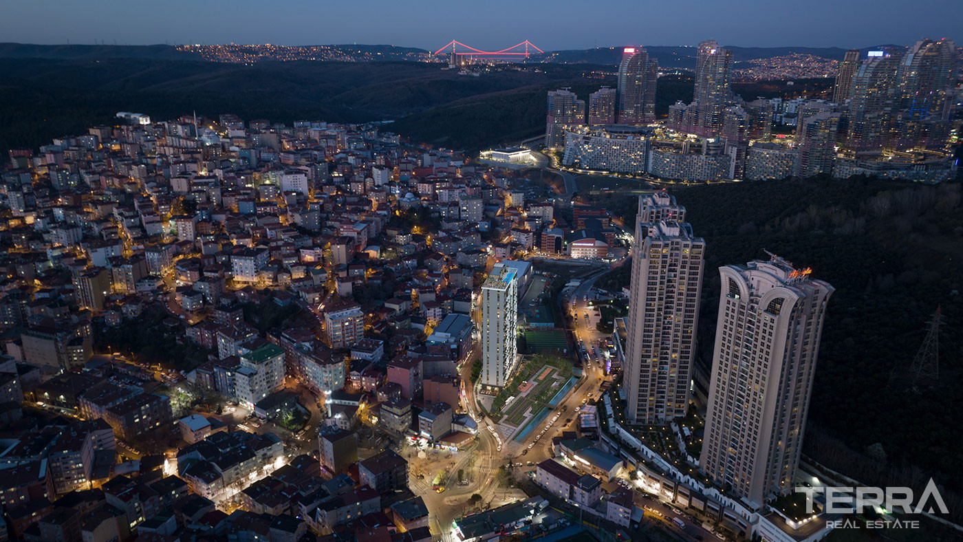 Luxury Turnkey Apartments in The Prestigious Area of Sarıyer, İstanbul - 78716