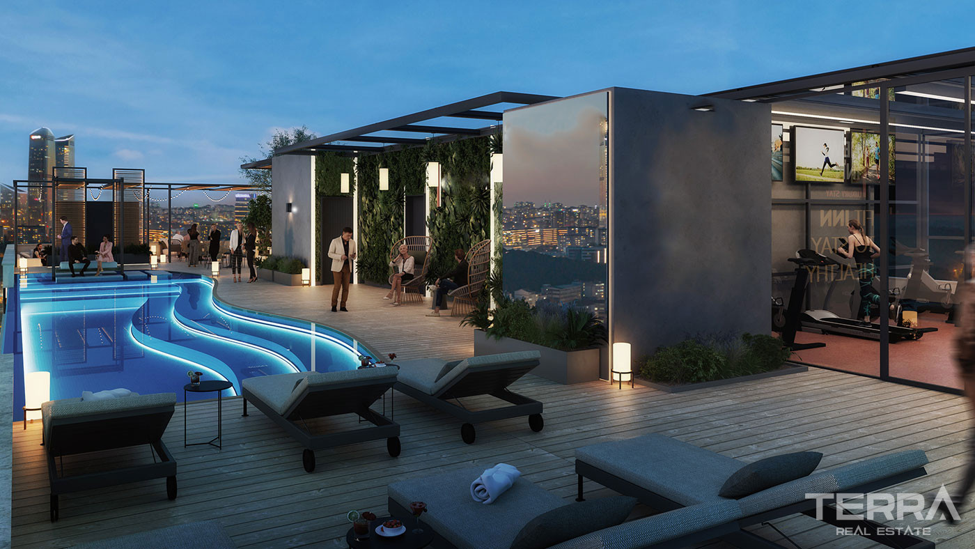 Luxury Turnkey Apartments in The Prestigious Area of Sarıyer, İstanbul - 78717