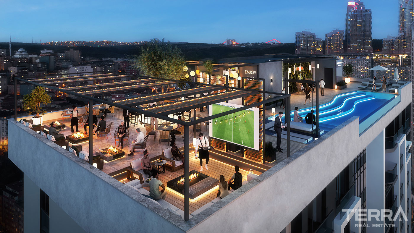 Luxury Turnkey Apartments in The Prestigious Area of Sarıyer, İstanbul - 78718