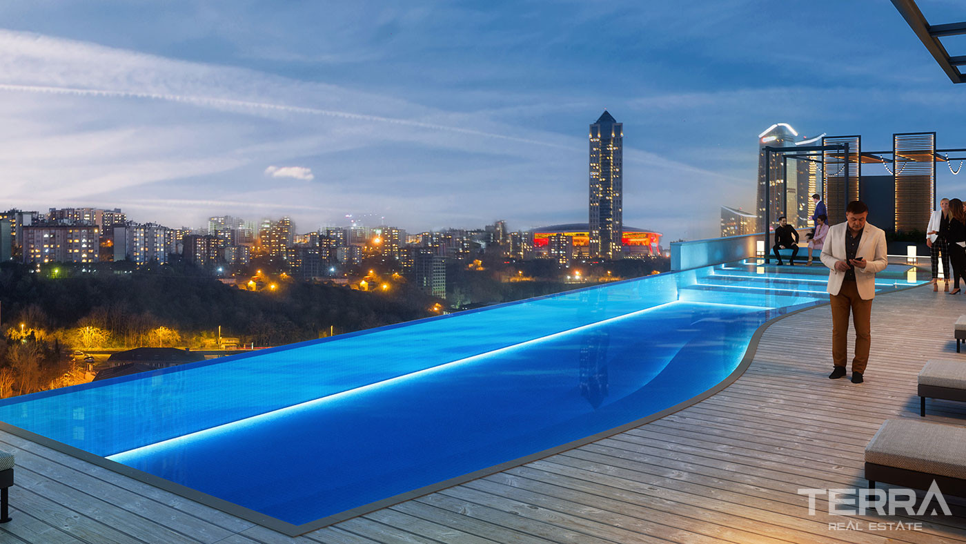 Luxury Turnkey Apartments in The Prestigious Area of Sarıyer, İstanbul - 78719