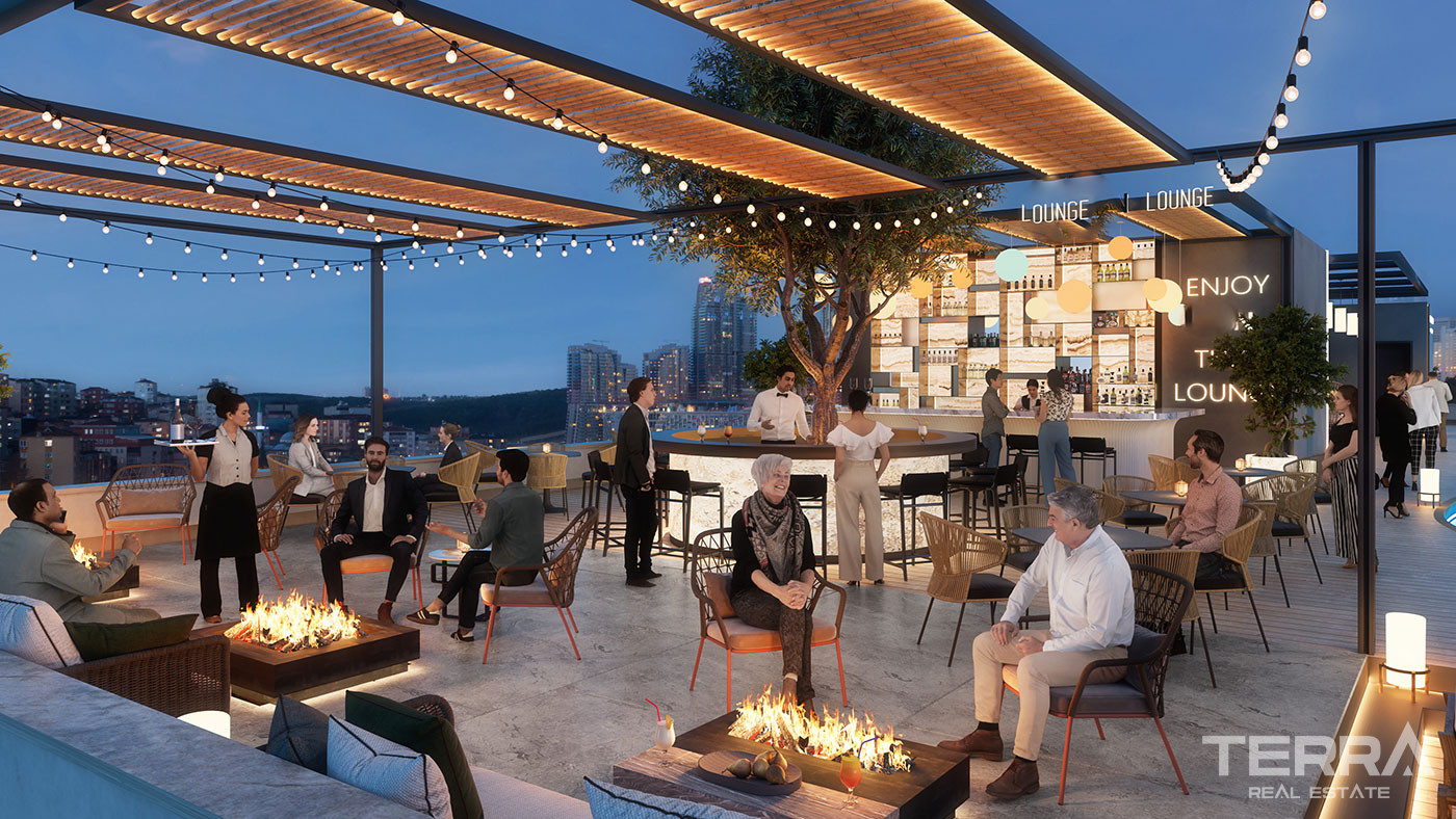 Luxury Turnkey Apartments in The Prestigious Area of Sarıyer, İstanbul - 78720