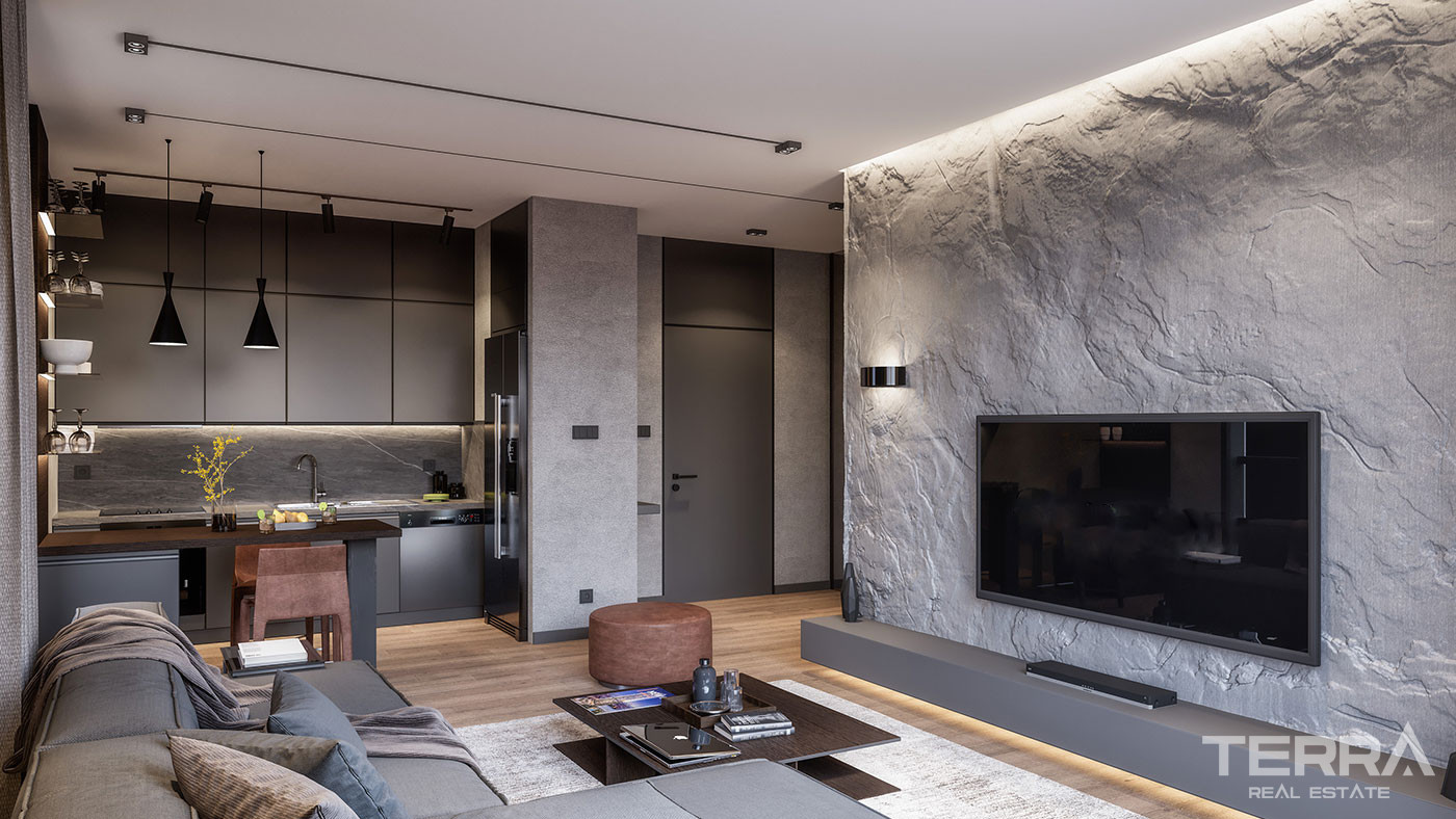 Luxury Turnkey Apartments in The Prestigious Area of Sarıyer, İstanbul - 78723