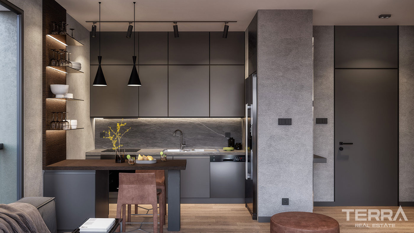 Luxury Turnkey Apartments in The Prestigious Area of Sarıyer, İstanbul - 78725