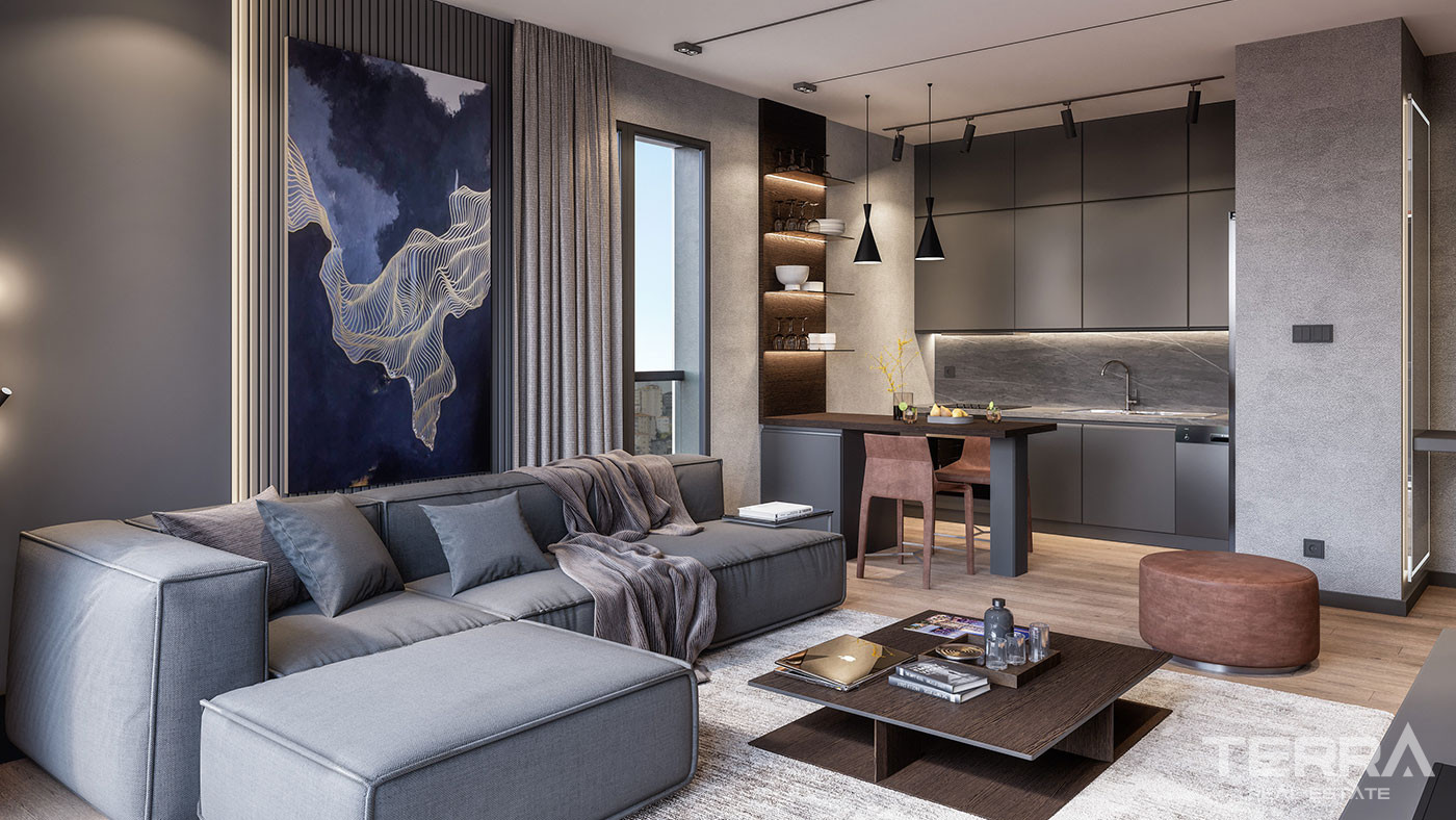 Luxury Turnkey Apartments in The Prestigious Area of Sarıyer, İstanbul - 78726