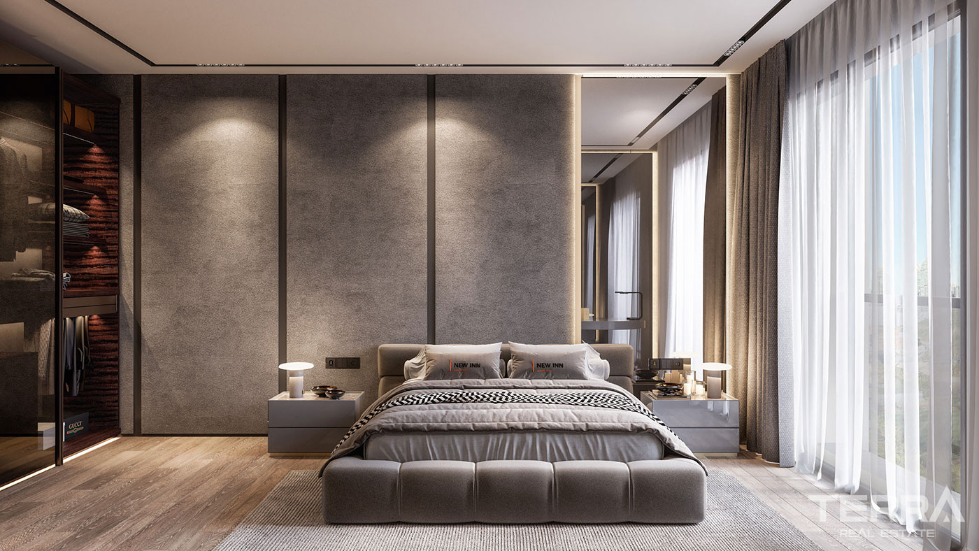 Luxury Turnkey Apartments in The Prestigious Area of Sarıyer, İstanbul - 78727