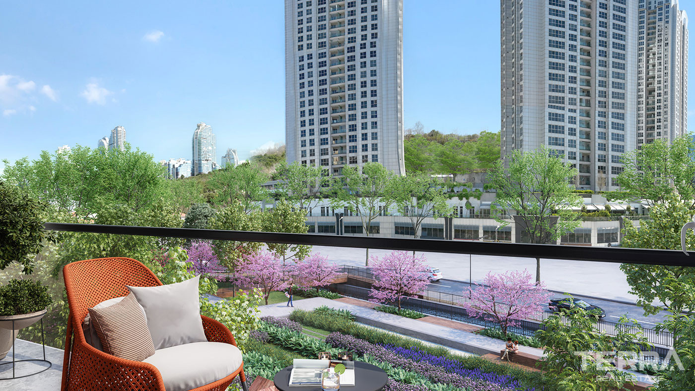 Luxury Turnkey Apartments in The Prestigious Area of Sarıyer, İstanbul - 78729