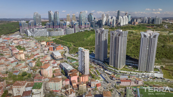 Luxury Turnkey Apartments in The Prestigious Area of Sarıyer, İstanbul