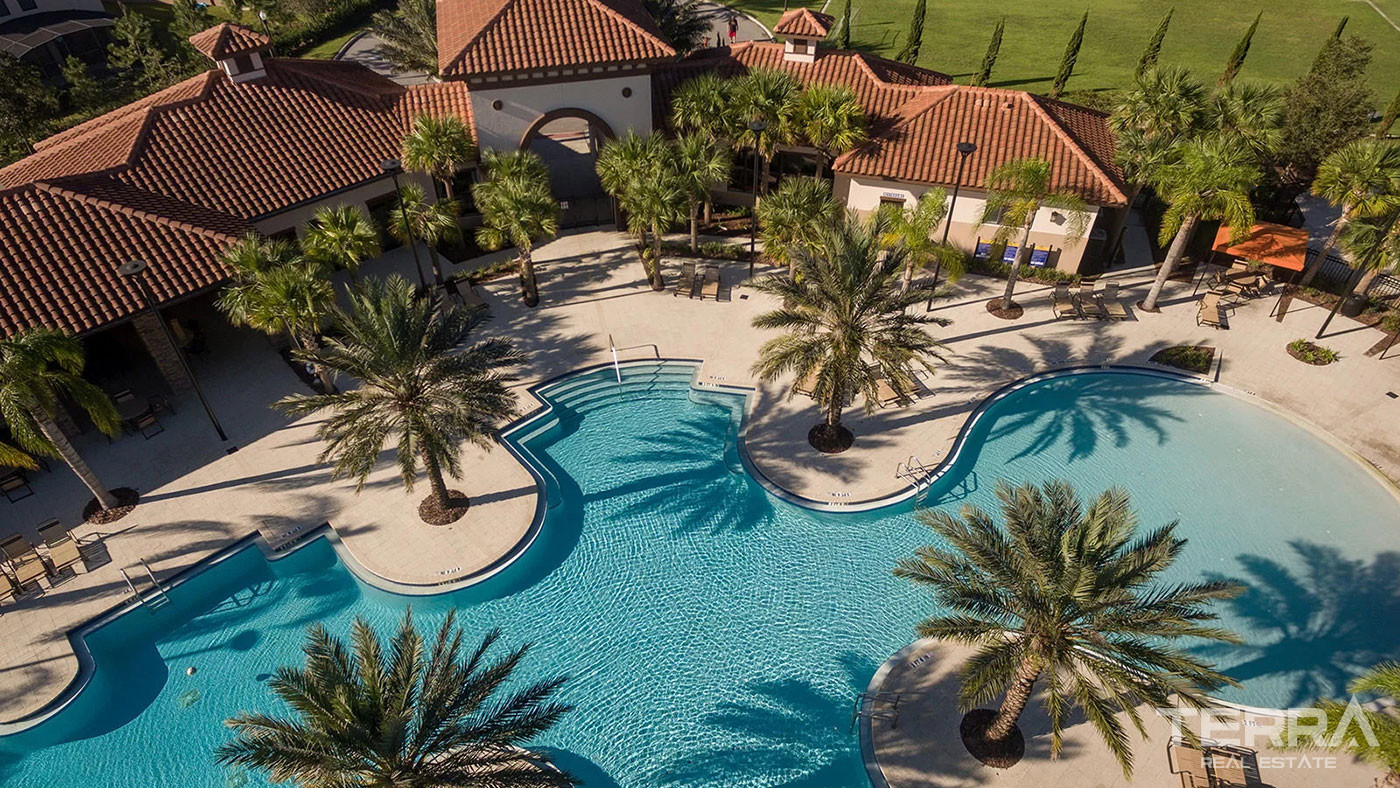 Resort Style On Site Amenities from Exclusive Villas in Orlando - 78690