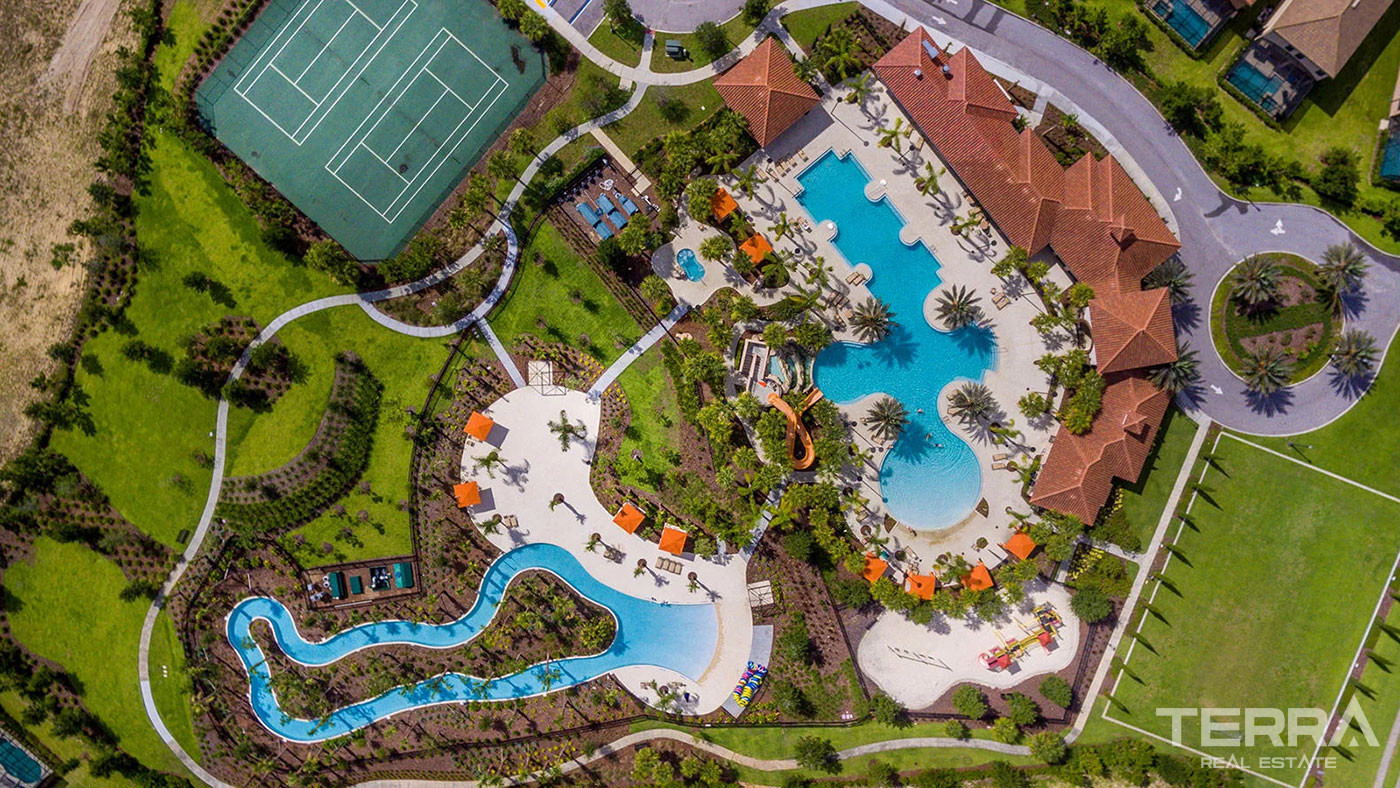 Resort Style On Site Amenities from Exclusive Villas in Orlando - 78691