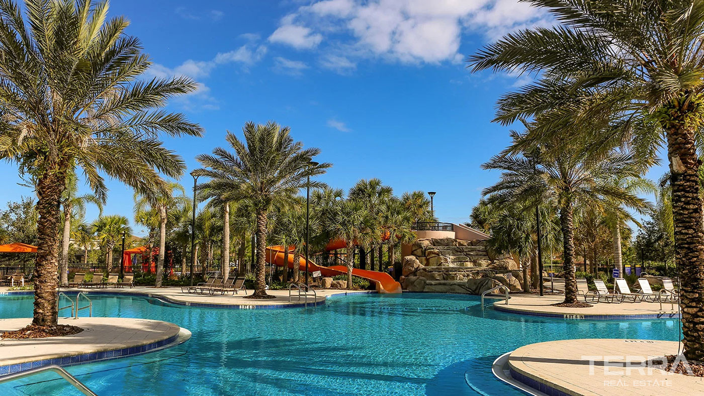 Resort Style On Site Amenities from Exclusive Villas in Orlando - 78692