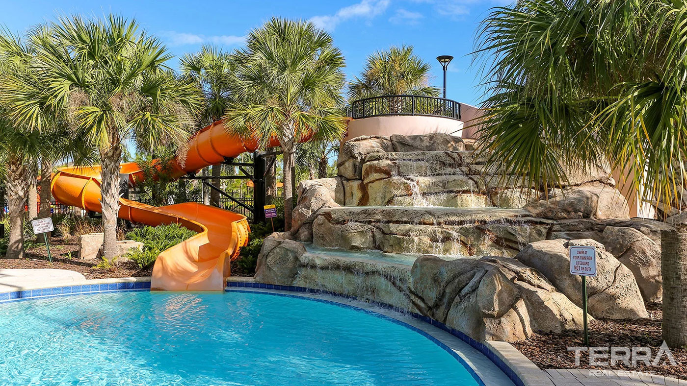 Resort Style On Site Amenities from Exclusive Villas in Orlando - 78693