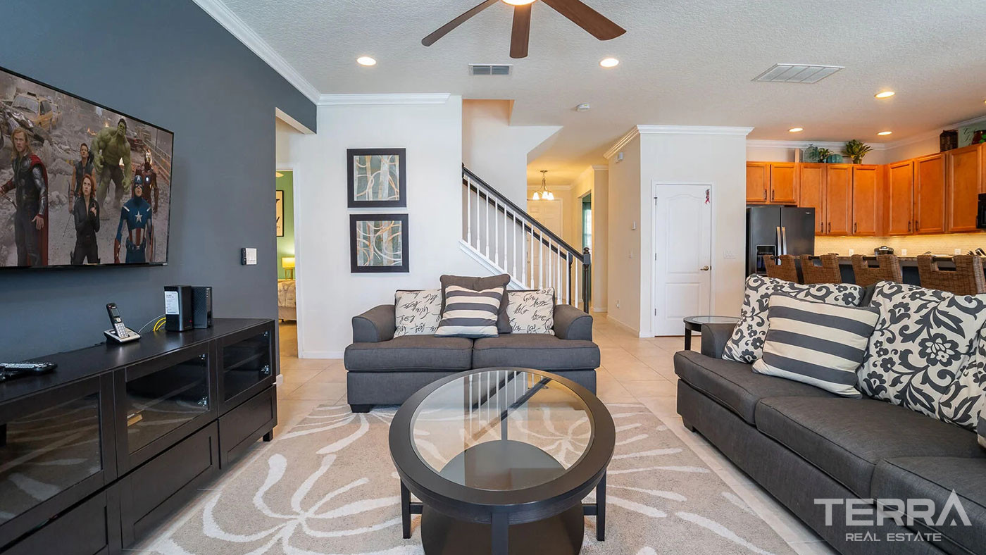 Resort Style On Site Amenities from Exclusive Villas in Orlando - 78696