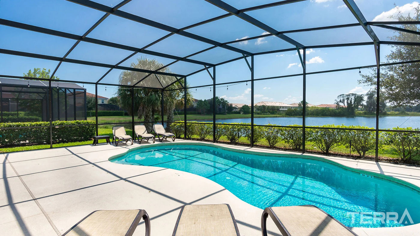 Resort Style On Site Amenities from Exclusive Villas in Orlando - 78697