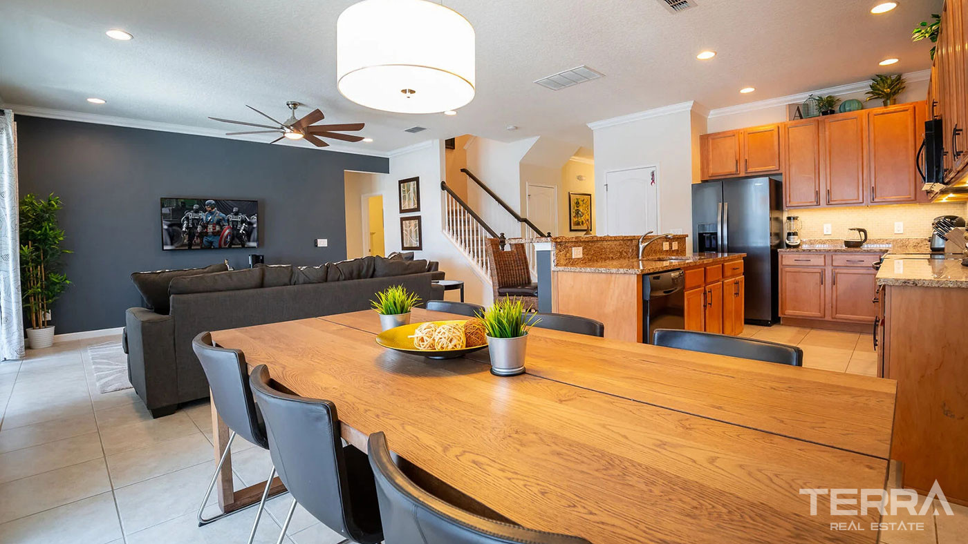 Resort Style On Site Amenities from Exclusive Villas in Orlando - 78700