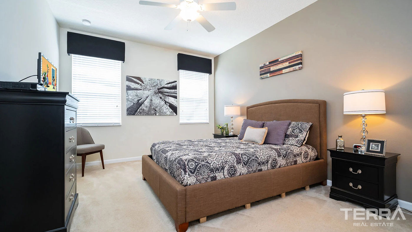 Resort Style On Site Amenities from Exclusive Villas in Orlando - 78702
