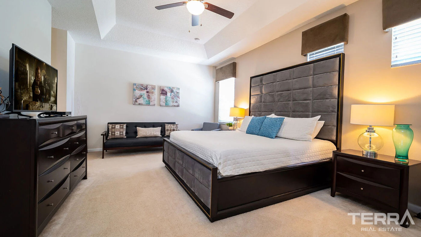 Resort Style On Site Amenities from Exclusive Villas in Orlando - 78708
