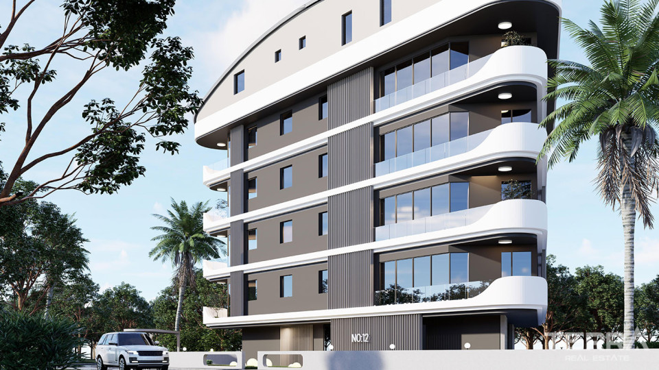 Luxury Antalya Flats with Underfloor Heating in Konyaaltı