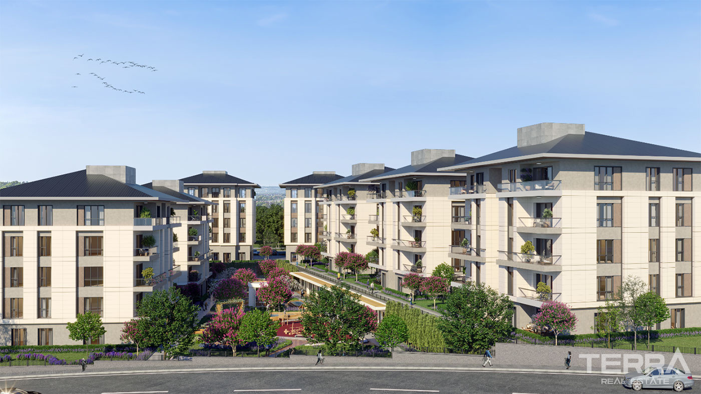 Peaceful Natural Environment with Exclusive Apartments in İstanbul - 78820