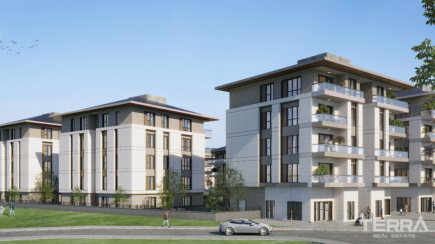 Peaceful Natural Environment with Exclusive Apartments in İstanbul - 78822