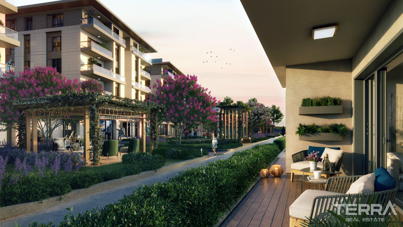 Peaceful Natural Environment with Exclusive Apartments in İstanbul - 78828