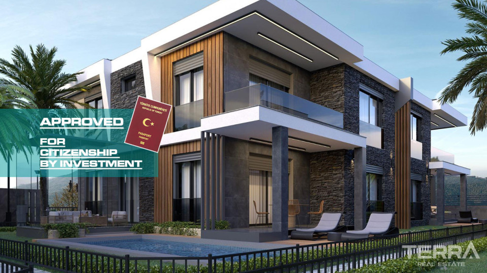 Luxury Twin Villas with Private Pool in Döşemealtı, Antalya