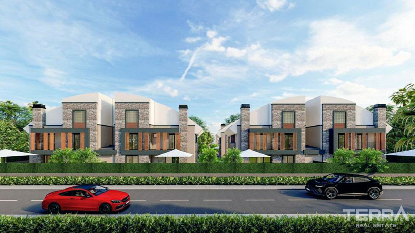 Luxurious Lifestyle from Villas with Smart Home System in Antalya - 78939