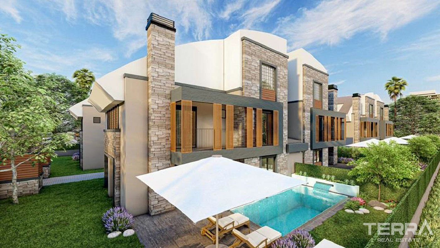 Luxurious Lifestyle from Villas with Smart Home System in Antalya - 78940