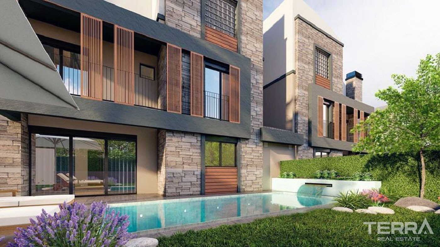 Luxurious Lifestyle from Villas with Smart Home System in Antalya - 78941