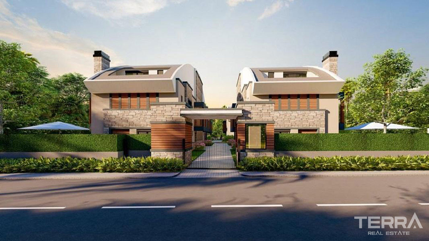 Luxurious Lifestyle from Villas with Smart Home System in Antalya - 78943