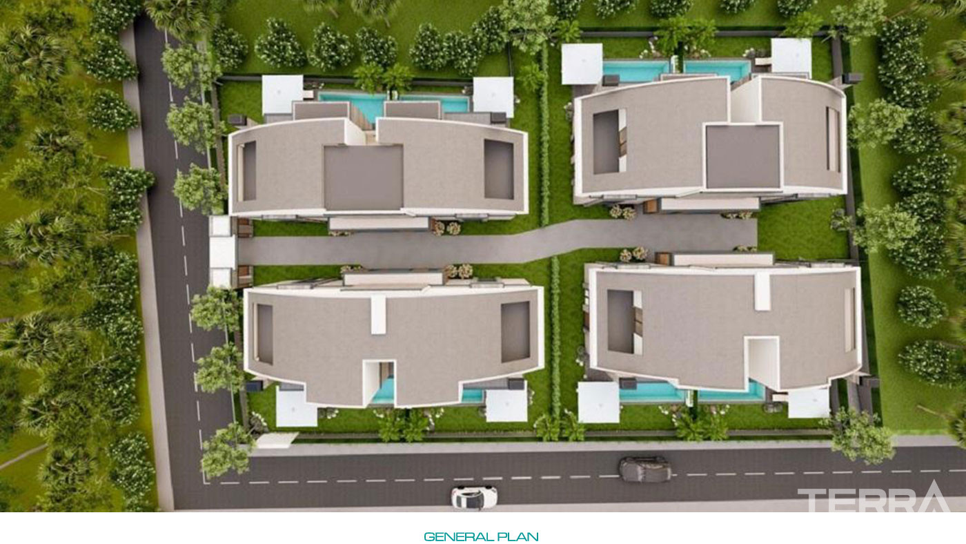 Luxurious Lifestyle from Villas with Smart Home System in Antalya - 78945