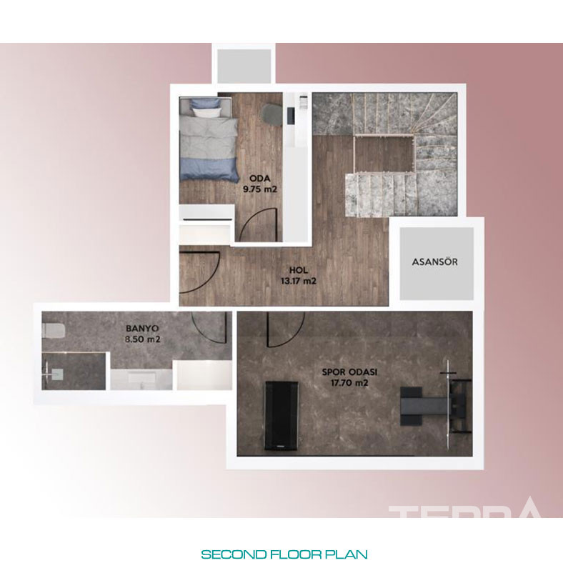 Luxurious Lifestyle from Villas with Smart Home System in Antalya - 78946