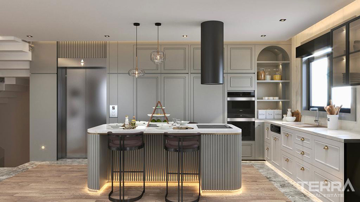 Luxurious Lifestyle from Villas with Smart Home System in Antalya - 78950