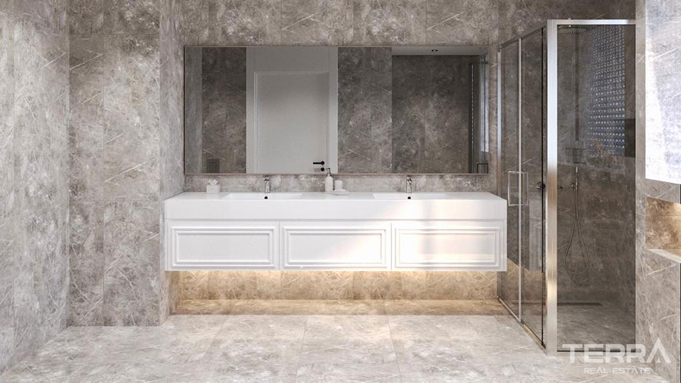 Luxurious Lifestyle from Villas with Smart Home System in Antalya - 78952