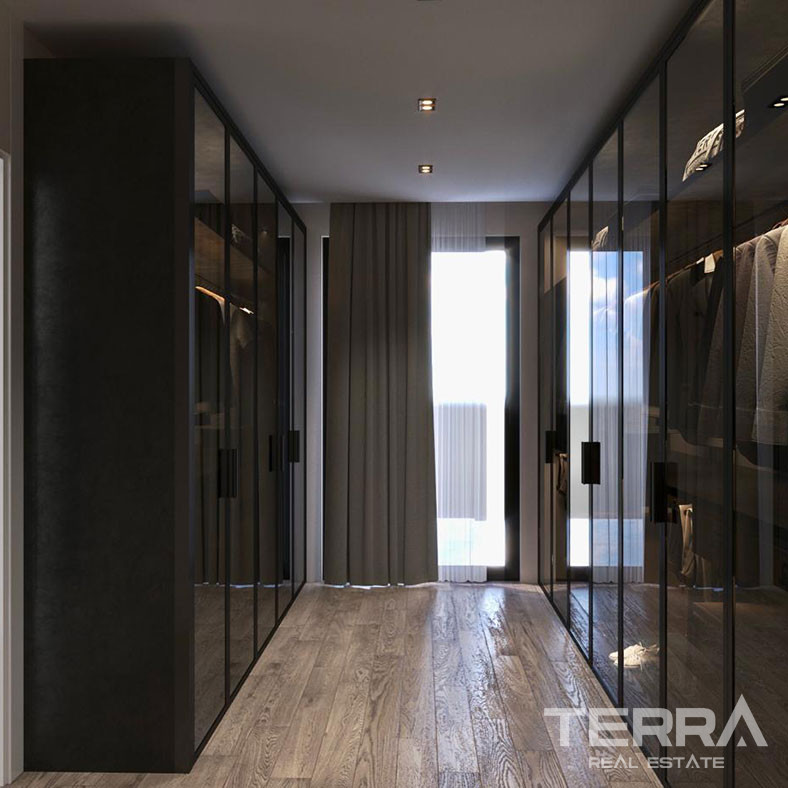 Luxurious Lifestyle from Villas with Smart Home System in Antalya - 78953