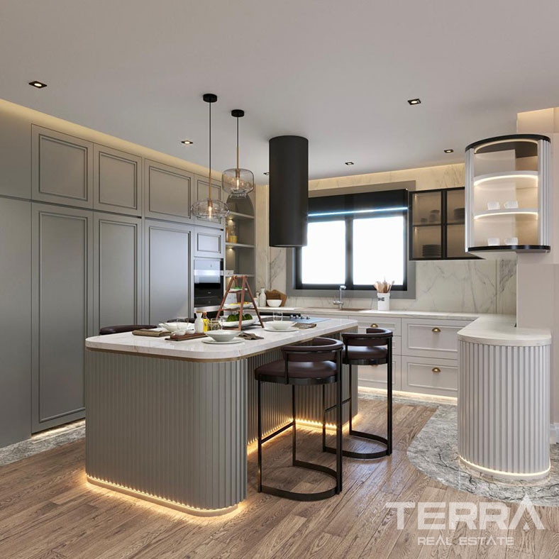 Luxurious Lifestyle from Villas with Smart Home System in Antalya - 78954